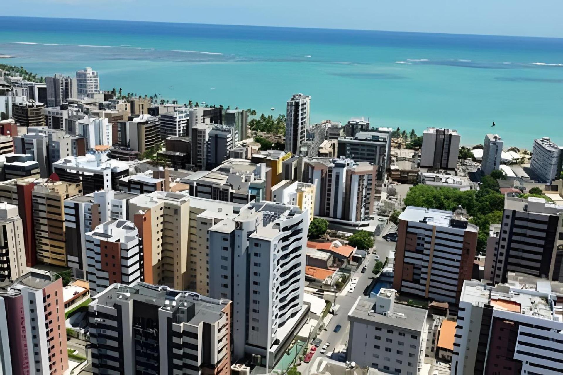 Apartamento com Vista do Mar