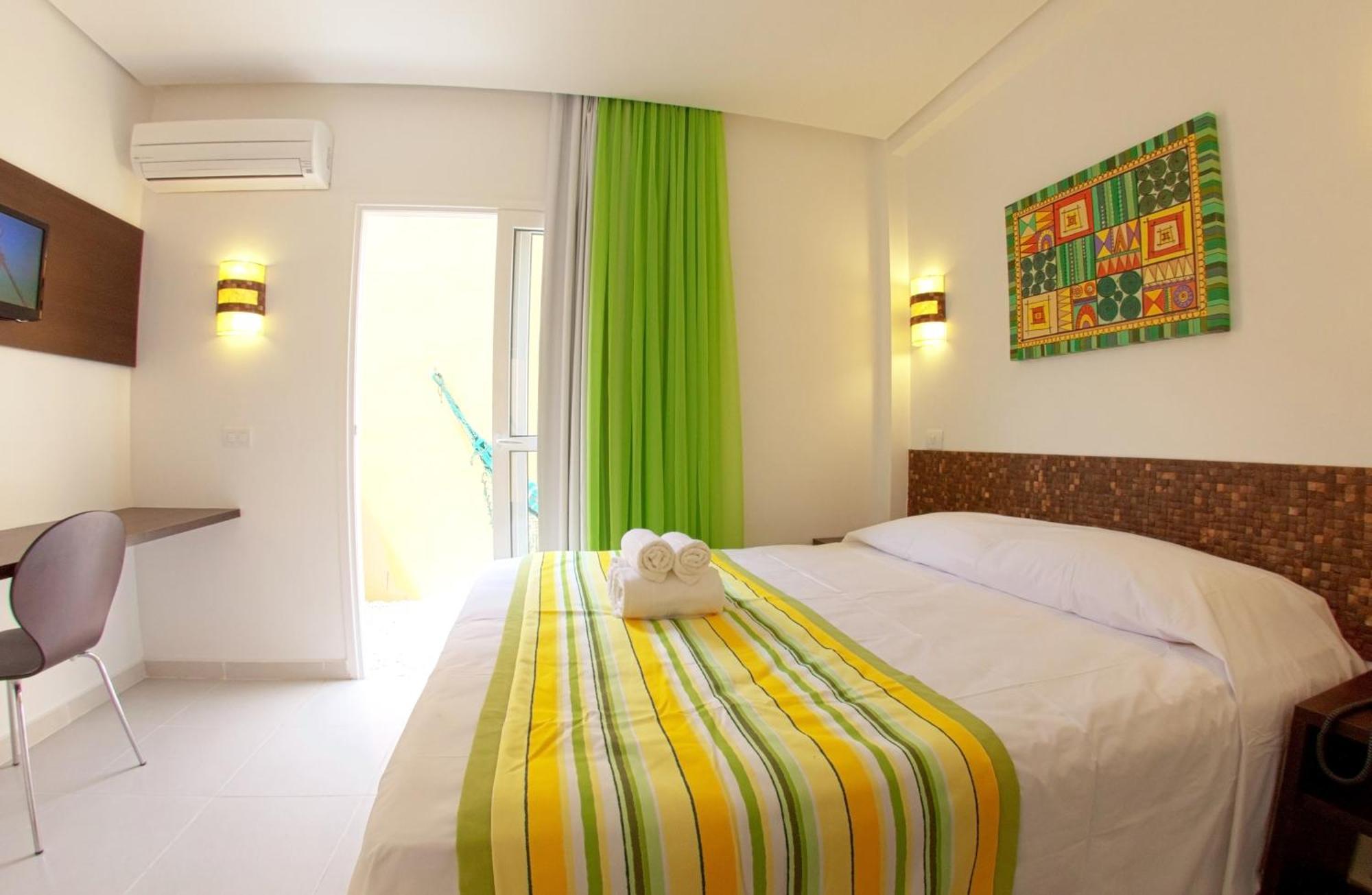 Quarto Duplo com Varanda