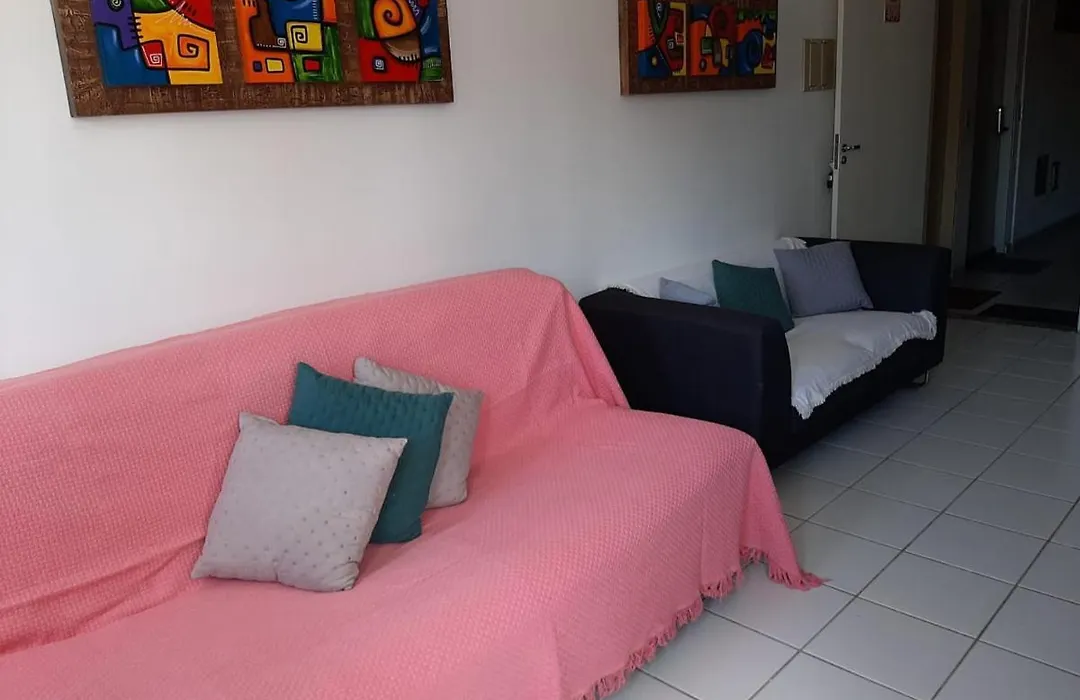 Apartamento 2 Quartos Duplex Temporada Com Vista Para O Mar-1