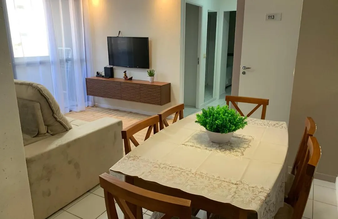 Apt 2Qts 1 Suite Beiramar Pontaverde Edf Neo 2 3-1