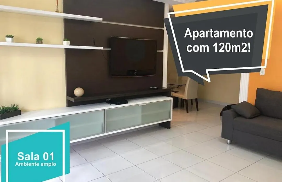 Excelente Apartamento No Coracao Da Ponta Verde!-1