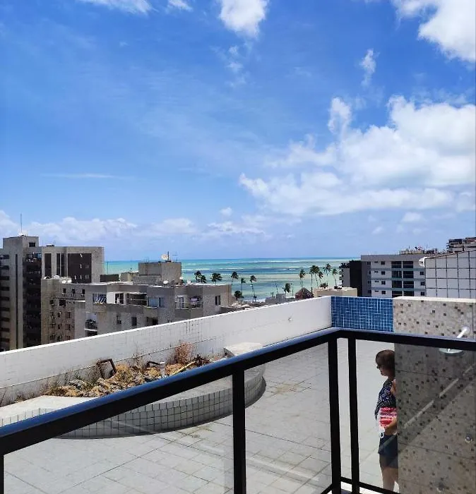 Apartamento Com Piscina A Uma Quadra Da Praia De Jatiuca-1