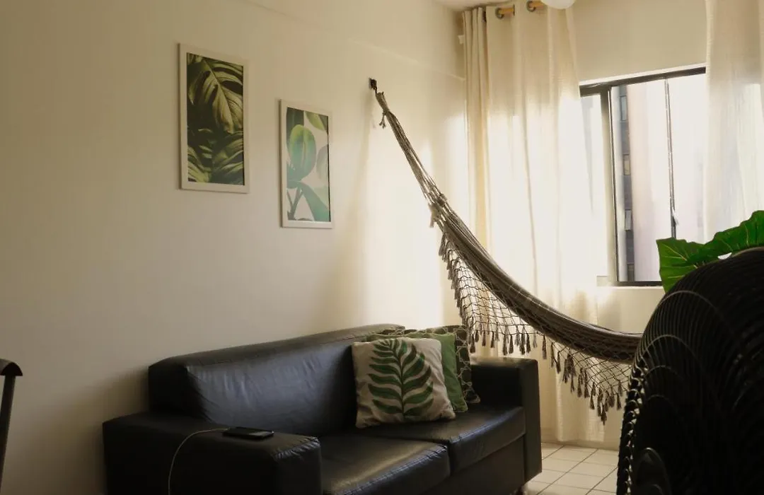 Apartamento Calmo E Aconchegante - 80 Metros Da Praia De Maceio, Alagoas-1