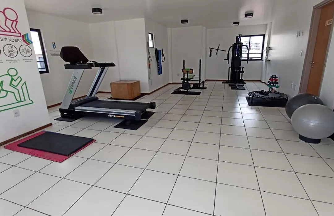 Condominio Encantador Com Piscina & Academia-1