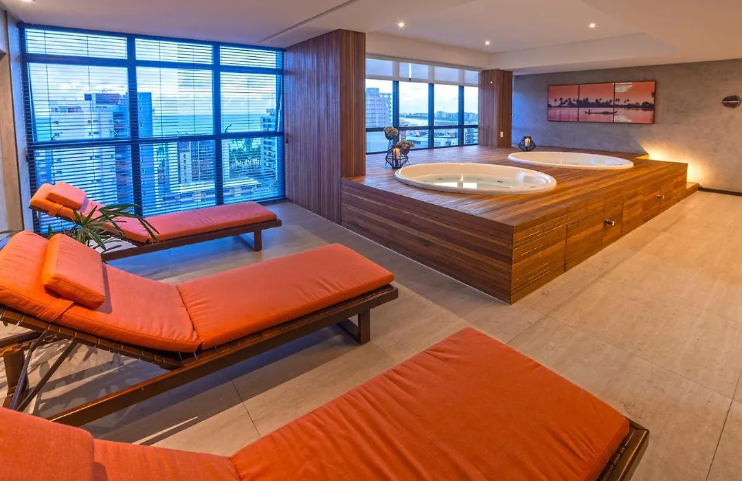 APARTAMENTO ALTO LUXO A 4MIn DO MAR TIME-1