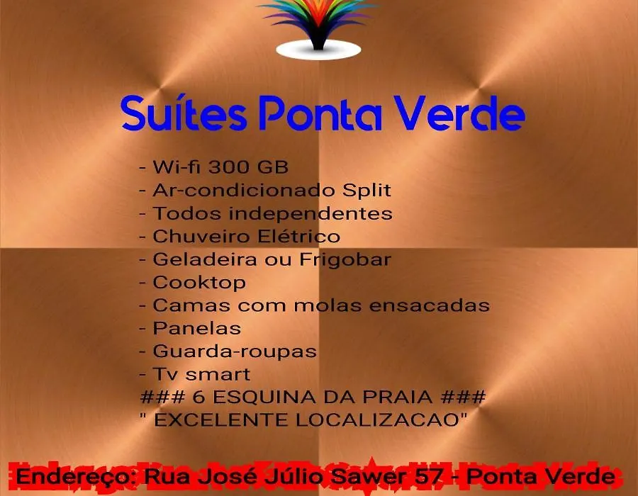 STUDIO Ponta Verde-1