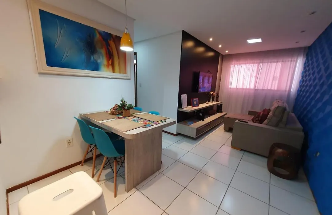 Apartamento Ponta Verde-Pajuçara - Edf-Soho 2 Quartos - Castelo B Temporada-1