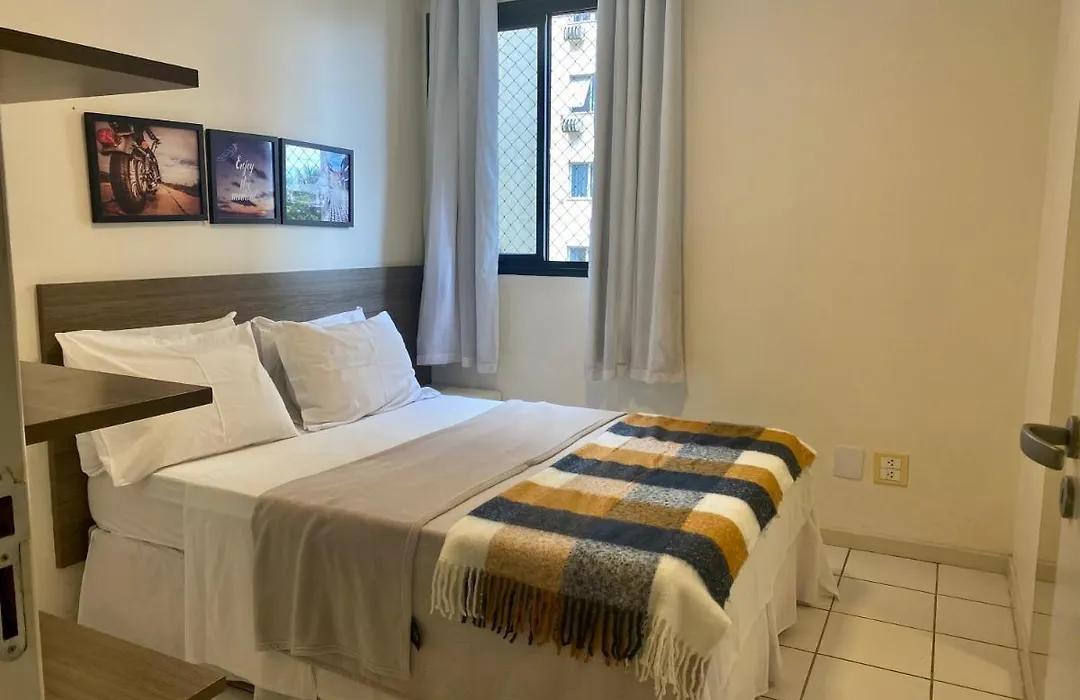 Beira Mar Pajucara Com Varanda 203 - Frente Piscinas Naturais E Feira Artesanato-1