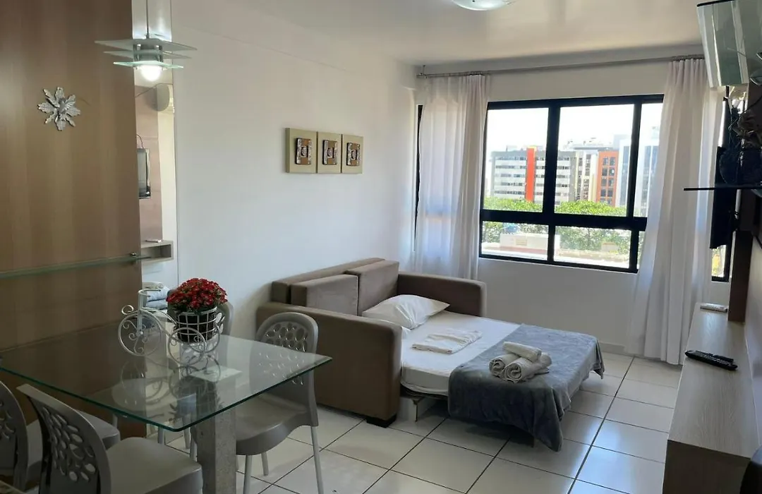 Excelente Quarto E Sala Na Ponta Verde-1