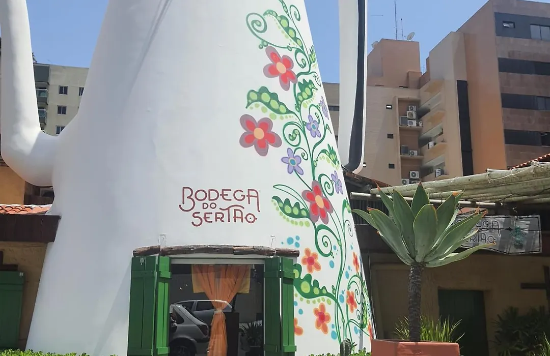 Pousada Hostel Mar E Sertao-1