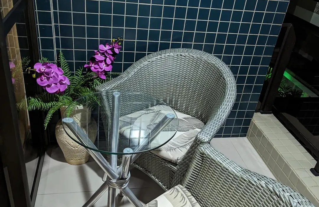 Moderno apartamento perto da praia-1