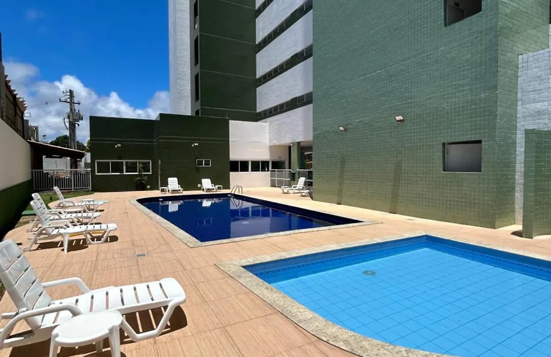Meu Aconchego Em Maceio - 2Qts Com Ar E 1 Vaga De Garagem-1