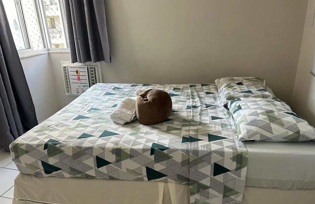 lindo apartamento de frente para o mar-1