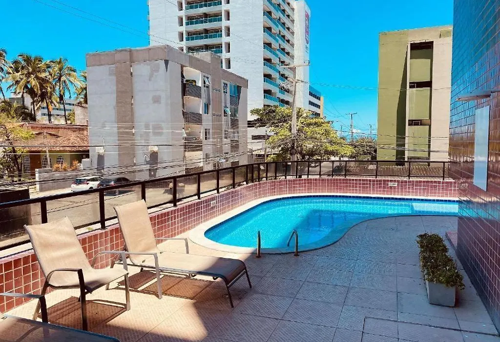 Studio Em Maceio Com Vista Para O Mar-1