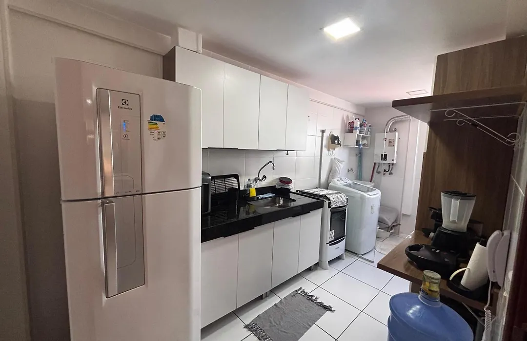 Apartamentos 250M Da Orla -Edificio Nugali- Castelo B Temporada-1