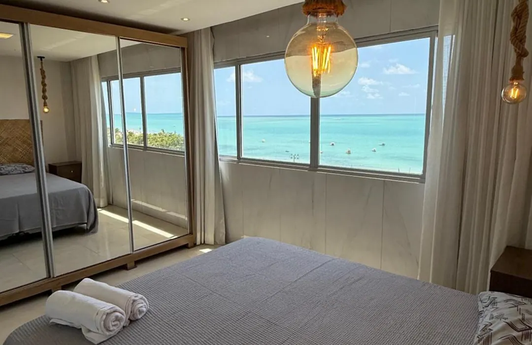 Apartamento 3 Quartos Beira-Mar - Insta Myapmaceio-1