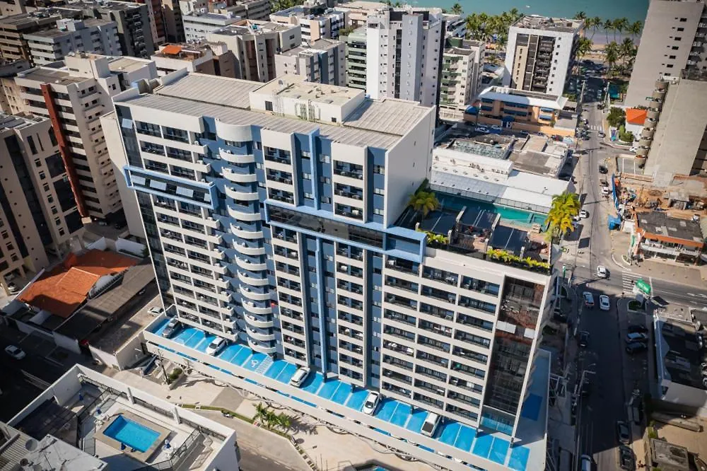Maceió belíssima vista mar Quarto e sala com varanda, Time , ponta verde-1