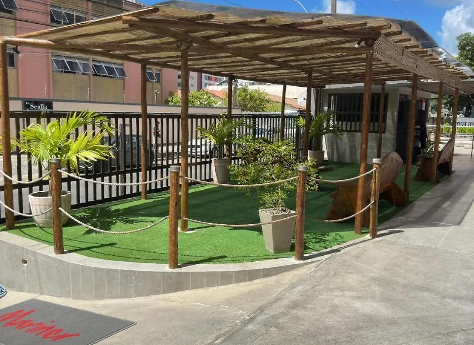 Praia Ponta Verde para 5 pessoas com garagem, Wi-fi, piscina - Apto703-1