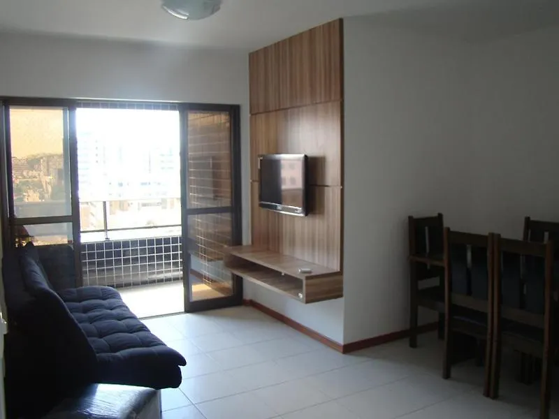 Apt 2 quartos acomoda 10 pessoas a 450 metros da praia de Jatiúca-1