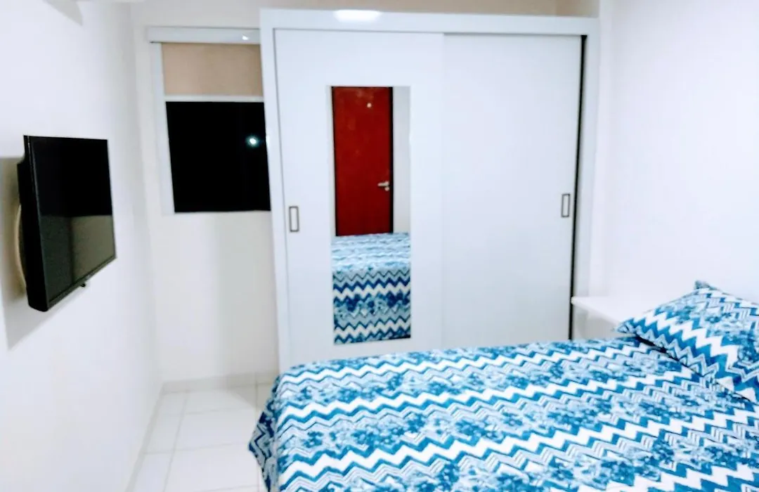 Confortavel Apartamento Com Piscina 300Mt Da Praia-1