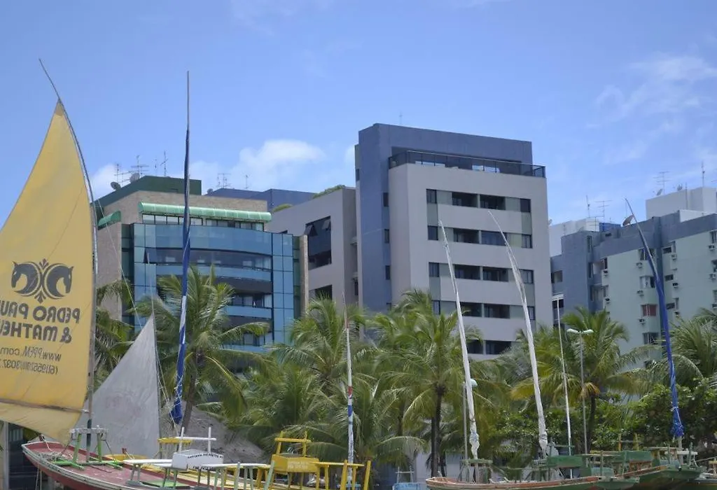 Apartamento Temporada Maceio Pajucara 2Q-1