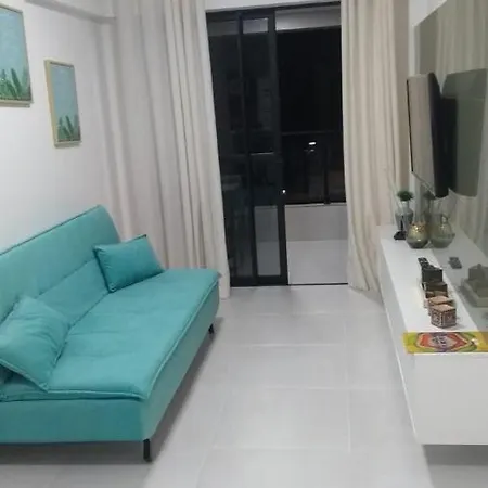 Apartamento de luxo no coração da ponta verde-3