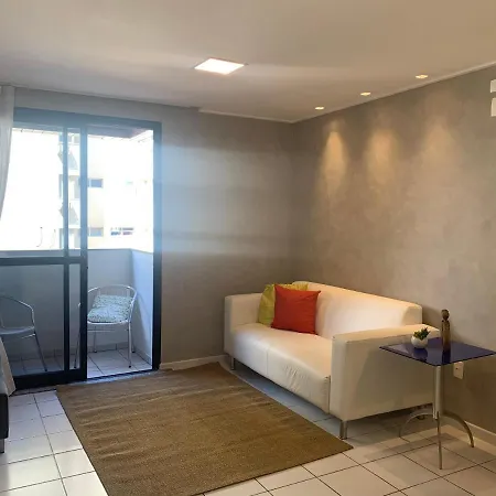 Beira Mar Pajucara Com Varanda 203 - Frente Piscinas Naturais E Feira Artesanato-3