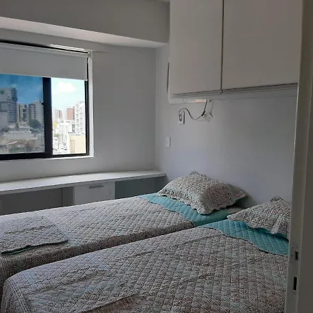 Apartamento 2 Quartos Duplex Temporada Com Vista Para O Mar-3
