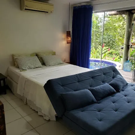 Bangalô Villas do Pratagy com piscina privativa-3
