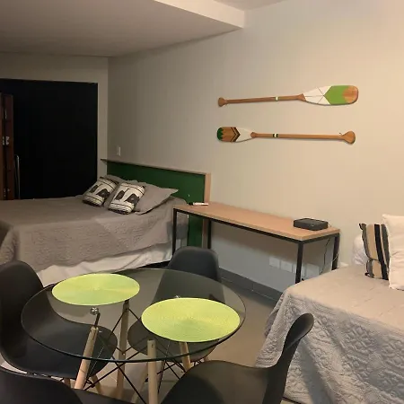 Apartamento Studio Na Beira Mar De Pajucara - Todo Reformado-2