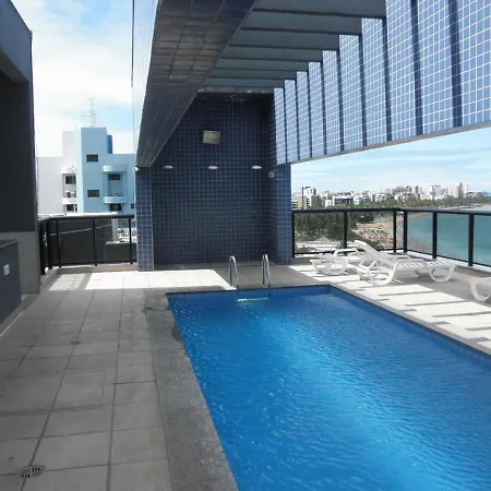 NA BEIRA MAR DE PAJUCARA - EDIFICO NEO 2- APARTAMENTO COM 02 QUARTOS - POSSUI VARANDA- VISTA LATERAL DO MAR- AVENIDA DOUTOR ANTONIO GOUVEIA 1081- CONSUMO ELETRICO É PAGO No CKECK-OUT 1KWH É 1,35 REIAS -TEM TELA DE PROTEÇÃO--3