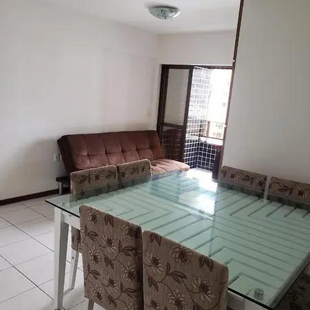 Apt 2 quartos acomoda 10 pessoas a 450 metros da praia de Jatiúca-2