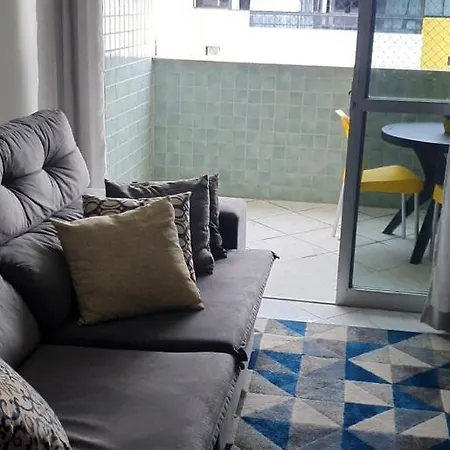 Apto Familiar Em Ponta Verde, Perto Da Praia.-2