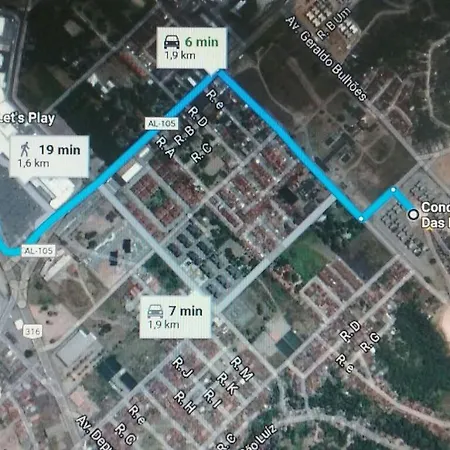 Temporada Ou Mensalidade Em Maceio Alagoas-3
