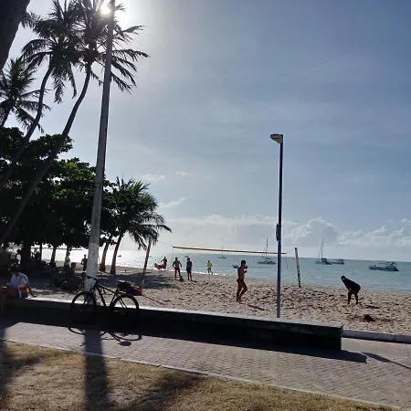 Apart Verdemar Premium Ponta Verde 3 Quartos A 120 M Do Mar E Prox A Feirinha-3