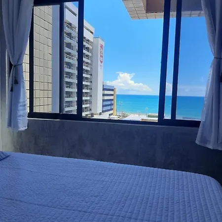 Studio Em Maceio Com Vista Para O Mar-3
