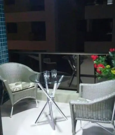 Moderno apartamento perto da praia-3