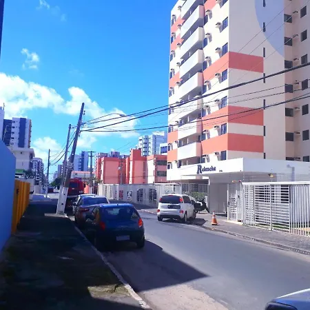 Apart Verdemar Master Pajucara Com 3 Quartos Proximo A Feira De Artesanato E Para Ate 10 Pessoas-3