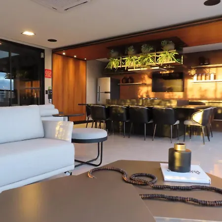 Elegante Quarto E Sala Sky Concept 418 Novissimo-3