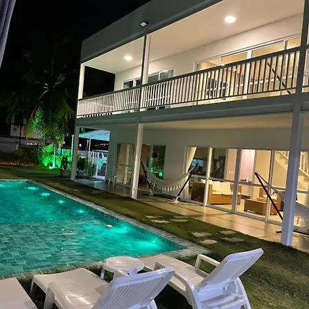 Casa Blanca Hibiscus Angra De Ipioca Maceio-3