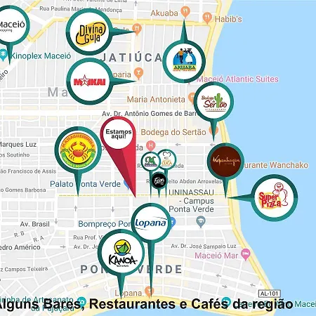 Excelente Apartamento No Coracao Da Ponta Verde!-3