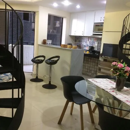 Apartamento/Duplex Em Frente Mar-3