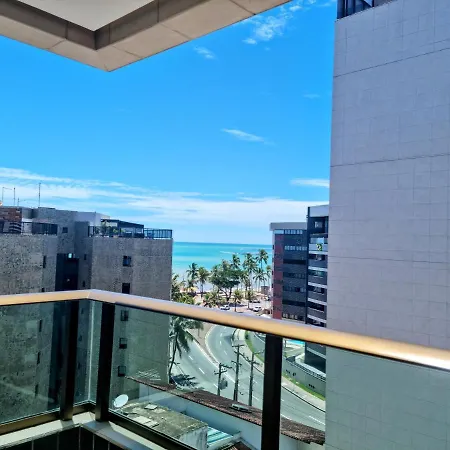 Maceio Ferias Apto Com Varanda Vista Mar-2