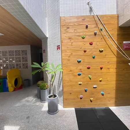 Studio Design - Apto Com Varanda E Lazer Completo Na Ponta Verde-2