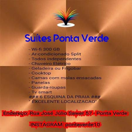 Suites Na Ponta Verde-2