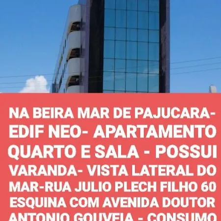 Na Beira Mar: Beachfront Apartment with Sea View-3