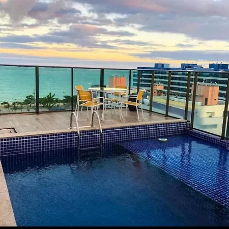 Grande Apartamento Beira-Mar 2/4 Pajuçara-3