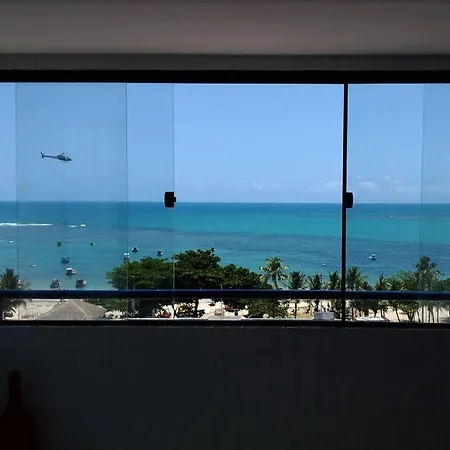 Varanda E Quarto Com Vista Frontal Para O Mar-2