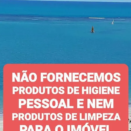 Na Beira Mar: Beachfront Apartment with Sea View-2