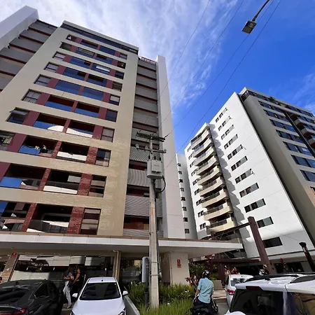 Apartamento Maceio Facilities Ponta Verde - Castelo B Temporada-3